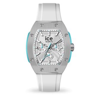 Ice Watch Ice Watch Ice Boliday - Prestige - Polar Blue Mens White 024739 Silicone - One Size