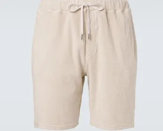 Fedeli Cotton terry shorts
