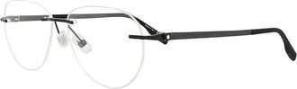 Montblanc Mens Mb0186o 56Mm Optical Frames