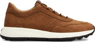 Tod's Red Dot Leather Sneakers