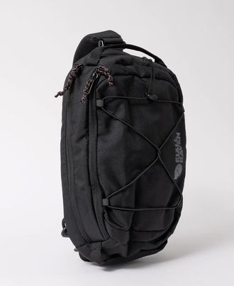 Fj&auml;llr&auml;ven Womens Fjallraven Skule 6L Unisex Sling Bag - Black 550 - Size: ONE size