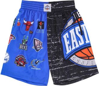 Mitchell & Ness NBA Jumbotron 3.0 Basketball Shorts - Heren - Korte Broeken - Veelkleurig - XL - Polyester - Korte Broeken