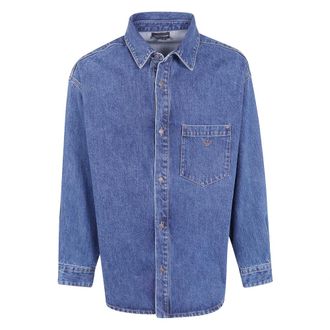Emporio Armani Uomo, Magliette, Blu, XL, new