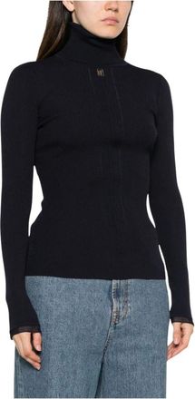 Elisabetta Franchi Mujer, Jerseys, Azul, Talla: S