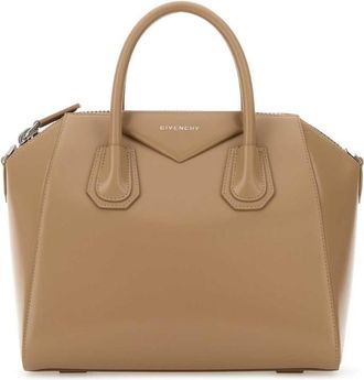 Givenchy Beige Antigona Small Satchel