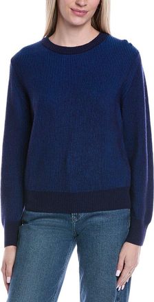 Brodie Plaited Wool & Cashmere-Blend Sweater