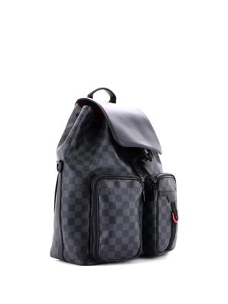 Louis Vuitton Utility Damier Graphite backpack - Black