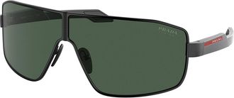Prada PS54YS 1BO06U Mens Sunglasses Black Size 74