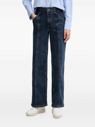 DKNY panelled jeans - Blue