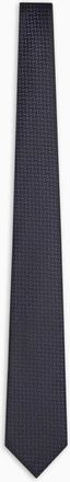 Emporio Armani Elegante Zijden Stropdassen Collectie - Heren - Stropdassen - Blauw - ONE Size - Accessoires