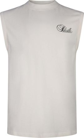 Siksilk T-Shirt SIKSILK Siksilk T-Shirt Sleeveless, Herren, Gr. XL, beige, Obermaterial: 100% Baumwolle CO., Shirts T-Shirt