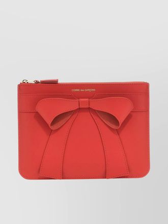 Comme Des Gar&ccedil;ons leather wallet