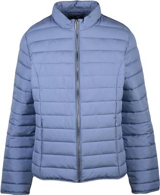 Pennyblack Jassen, Dames, Blauw, L, Polyester, Donsjack