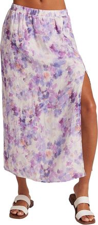 Bella Dahl High Waist Linen Maxi Skirt