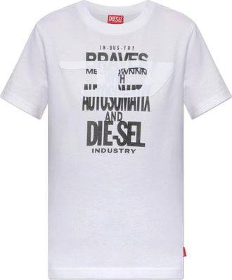 Diesel Donna, Top, Bianco, XS, new