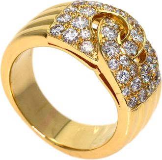 Bulgari Yellow Gold (18K) Band Ring (Pre-Owned)