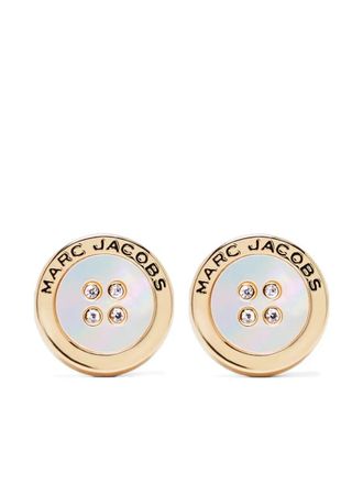 Marc Jacobs Button Mop Stud Earrings Accessories