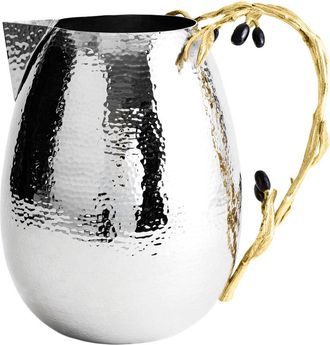 Michael Aram Olive Branch Pitcher