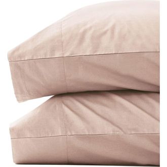 Pact Organic Room Service Sateen Pillowcase 2-Pack in Spanish Villa at Nordstrom, Size Standard