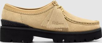 Clarks Mocassins Walla Yukoner Maple Combi Suede