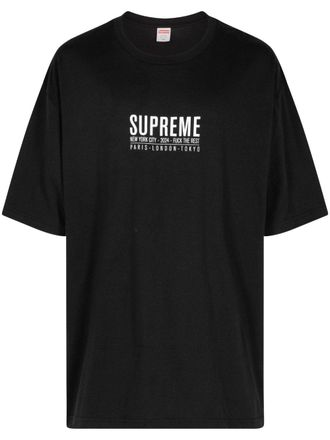 SUPREME T-shirt Paris - Nero