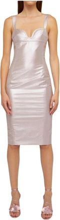 Genny Jurken Roze - Dames - Casual kleedjes - Roze - S - Kleedjes