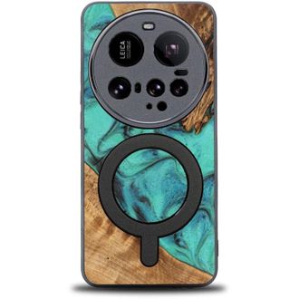 OEM Funda Bewood Unique Para Xiaomi 15 Ultra - Turquesa Con Magsafe