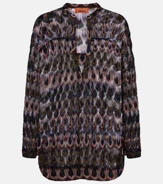 Missoni Lame blouse