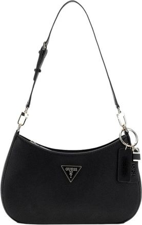 Guess Noelle Schoudertas - Dames - Schoudertassen - Zwart - ONE Size - Leer - Tassen