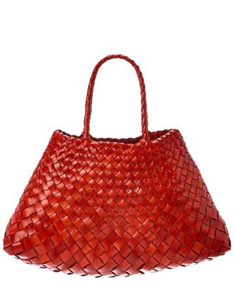 Dragon Diffusion Santa Croce Small Leather Tote