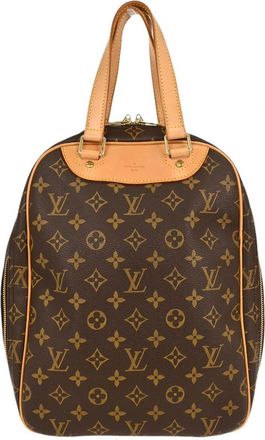 Louis Vuitton Excursion Handbag Monogram Canvas Brown Canvas Handbag (Pre-Owned)