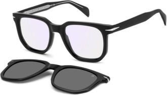 David Beckham Db 7143/C Black Acetate Eyeglasses