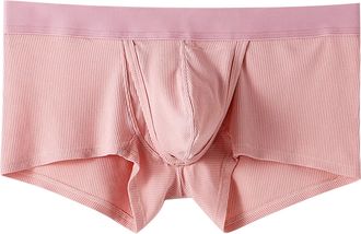 Generic MENS BULGE BOXER BRIEFS, LOW-RISE STRETCH COTTON UNDERWEAR WITH POUCH, BREATHABLE ELASTIC BOXER SHORTS FOR MEN, LIGHTWEIGHT SOFT COMFORTABLE BRIEFS, S