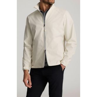 UNTUCKit Connolly Water Resistant Tech Jacket in Silver Birch at Nordstrom, Size Large