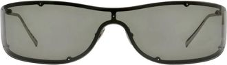 Saint Laurent Sunglasses, unisex, Gray, Size: ONE SIZE SL 807 Sunglasses