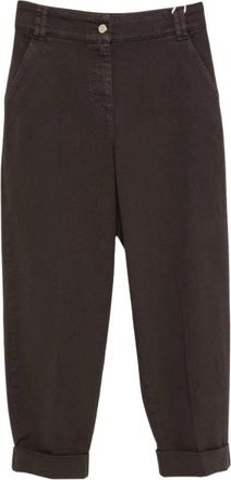 Pennyblack Rechte jeans - Dames - Regular Fit Jeans - Bruin - XL - Jeans