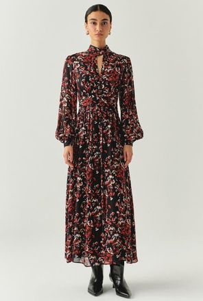 Exquise Erin Maxi Dress in Multi Color at Nordstrom, Size Xx-Large