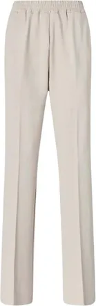 Pinko Pinko, Dames, Broeken, Beige, Maat: S Viscose