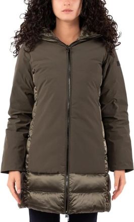 Hetreg&oacute; Giaccone - Dames - Parka Jassen - Grijs - L - Jassen