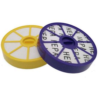 OEM Filtros Hepa De Repuesto Para Uso Antes Y Despu&eacute;s Del Motor Con Juntas De Goma, Compatibles Con Aspiradoras Dyson Dc07, Piezas Dyr-1810 904979-02 9014