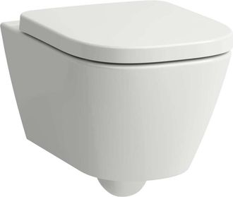 Laufen Laufen - Meda Wc Suspendido Advanced, Sin Borde, Descarga