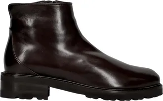 Lorenzo Masiero Schoenen, Dames, Bruin, 38 EU, Leer, Tronchetto Nappa 9347