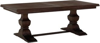 Ballard Designs Andrews Extension Dining Table - Washed Walnut - Ballard Designs