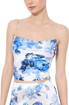 Alice & Olivia Valentina Top