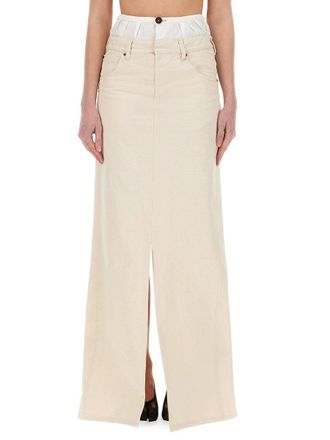 Maison Margiela Anonymity Of The Lining Skirt