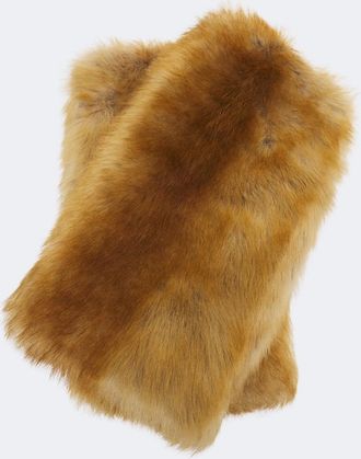 Saint Laurent Manicotti in shearling