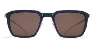 Mykita Embers 268 Mens Sunglasses Silver Size 54