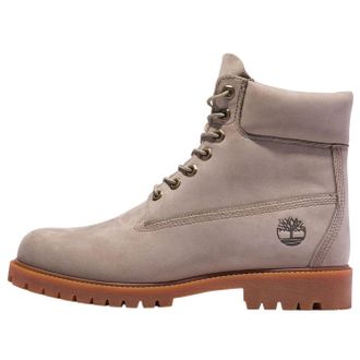 Timberland Heritage 6 Inch Waterproof Light Taupe Nubuck TB0A2N8PEO2