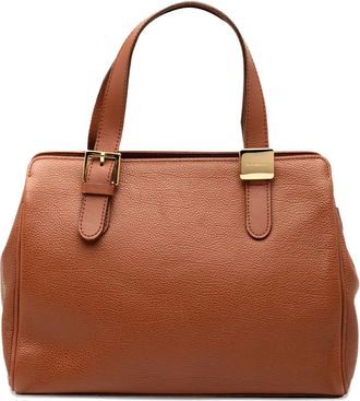 Burberry 2000-2017 Leather handbag - Bruin