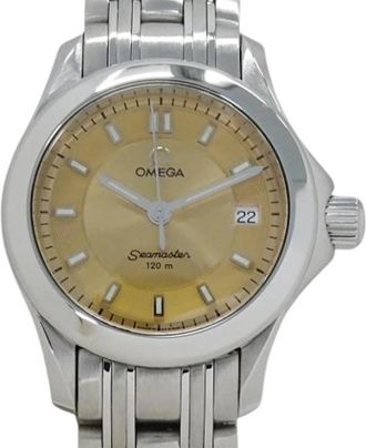 Omega Pre-owned Vintage Polshorloge - Dames - Vintage Horloges - Geel - ONE Size - Vintage